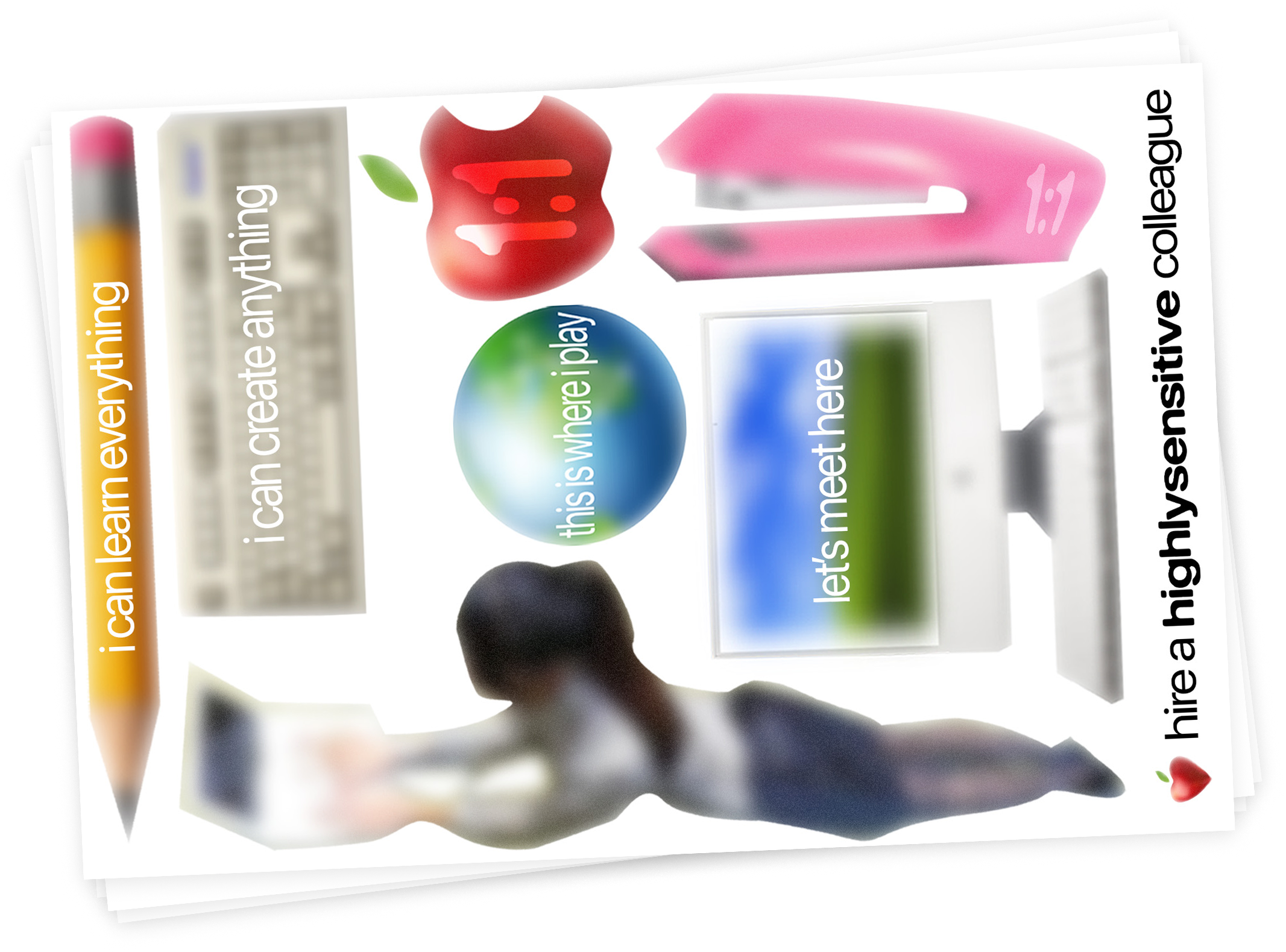 work--life--balance sticker sheet